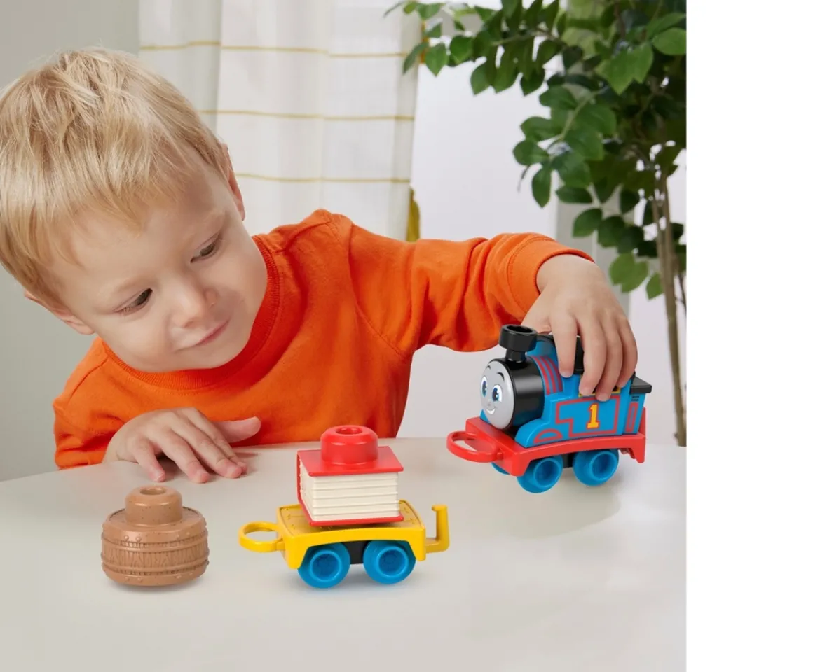 Ken Black Thomas & Friends My First Push Along Thomas by Fisher-Price| Preschool & Electronic Learning