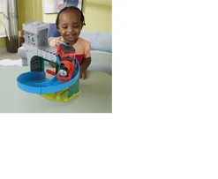 Ken Black Thomas & Friends My First Knapford Station Playset by Fisher-Price| Preschool & Electronic Learning