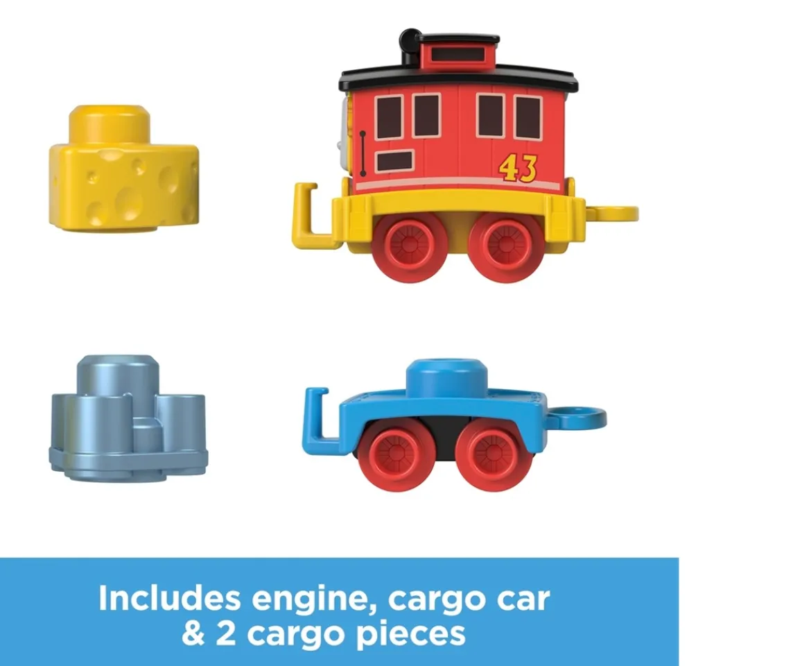 Ken Black Thomas & Friends My First Push Along Bruno by Fisher-Price| Preschool & Electronic Learning