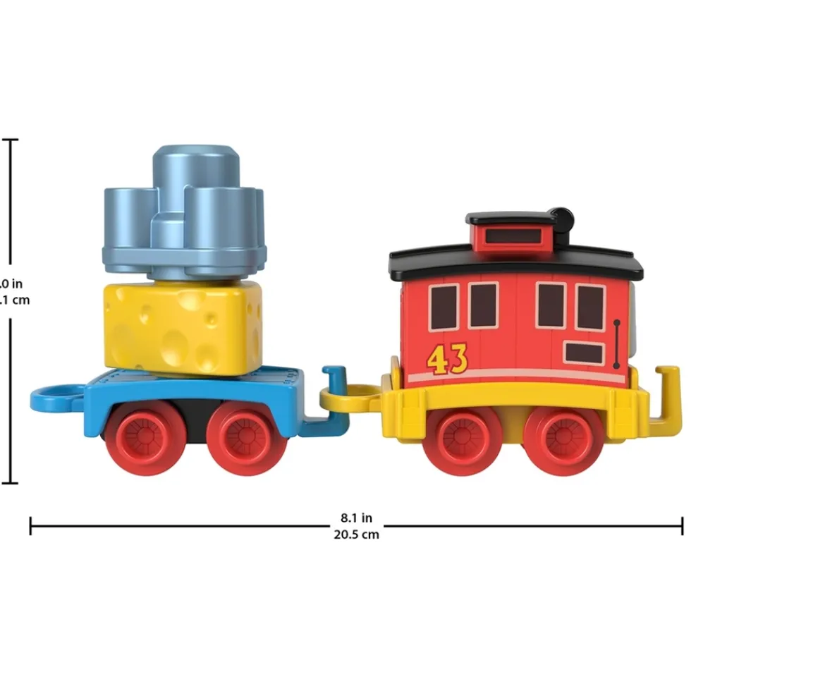 Ken Black Thomas & Friends My First Push Along Bruno by Fisher-Price| Preschool & Electronic Learning