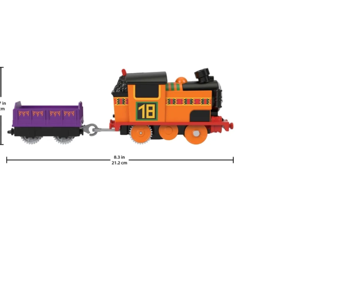 Ken Black Thomas & Friends Nia Motorised Engine| Preschool & Electronic Learning