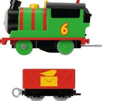 Ken Black Thomas & Friends Percy Motorised Engine| Building & Vehicle Toys