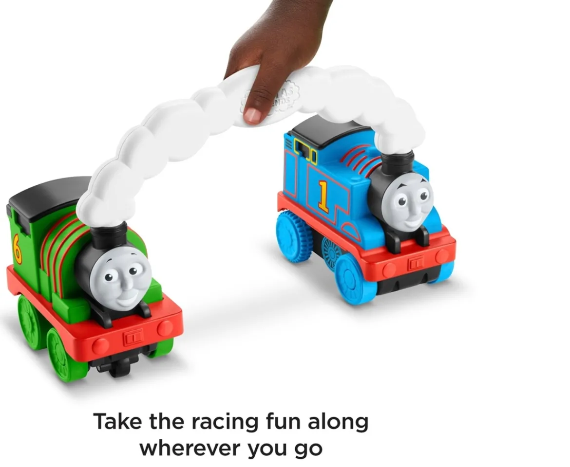 Ken Black Thomas & Friends Race & Chase Remote Control Train Engine| Preschool & Electronic Learning