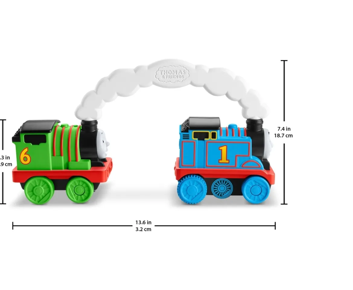 Ken Black Thomas & Friends Race & Chase Remote Control Train Engine| Preschool & Electronic Learning