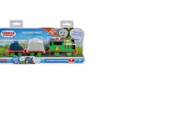 Ken Black Thomas & Friends Talking Percy Motorised Train Engine| Preschool & Electronic Learning