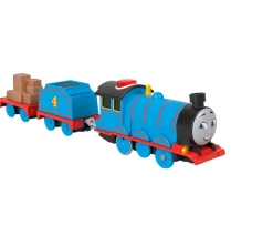 Ken Black Thomas & Friends Talking Gordon Motorised Train Engine| Preschool & Electronic Learning