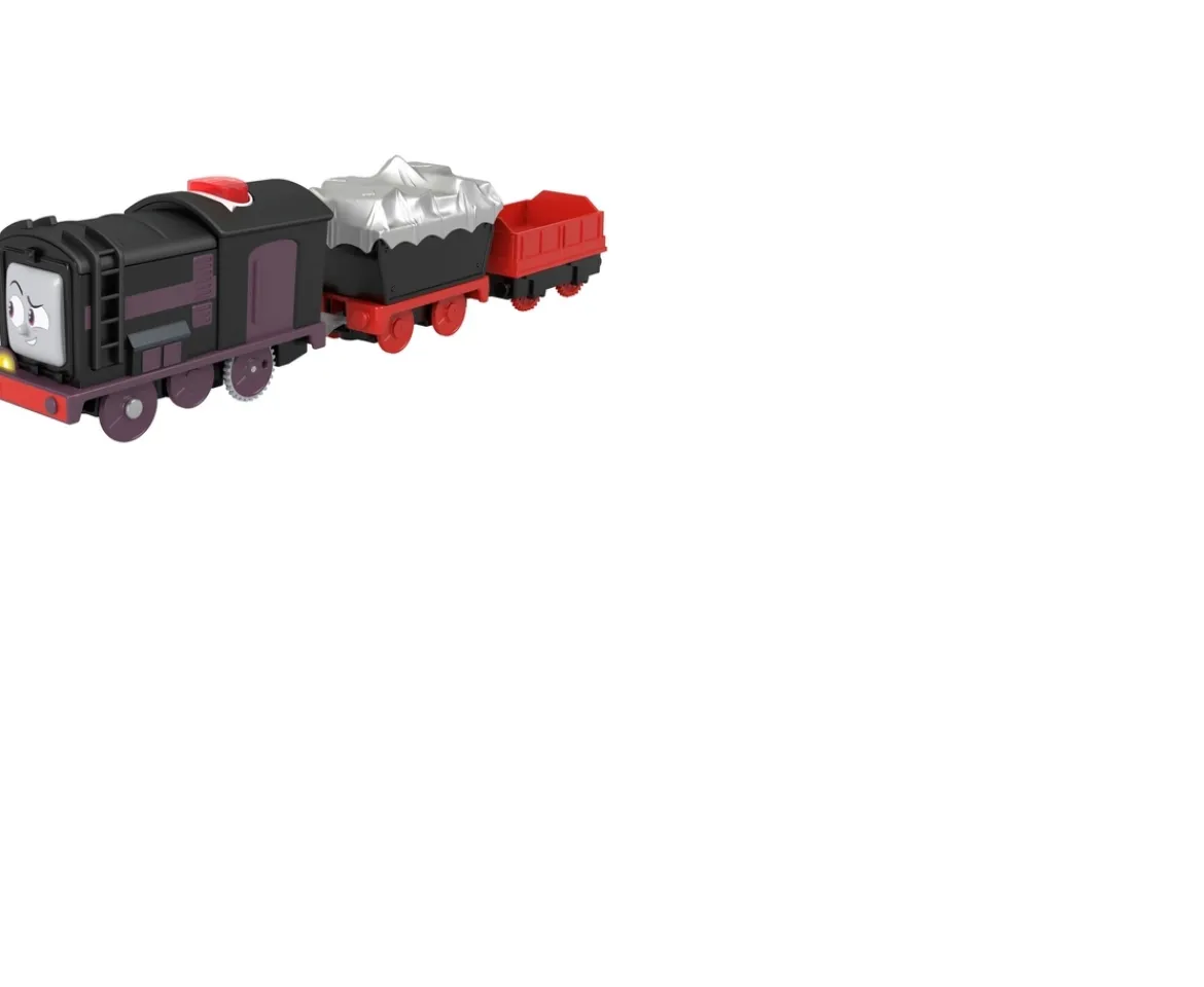 Ken Black Thomas & Friends Talking Diesel Motorised Train Engine| Preschool & Electronic Learning