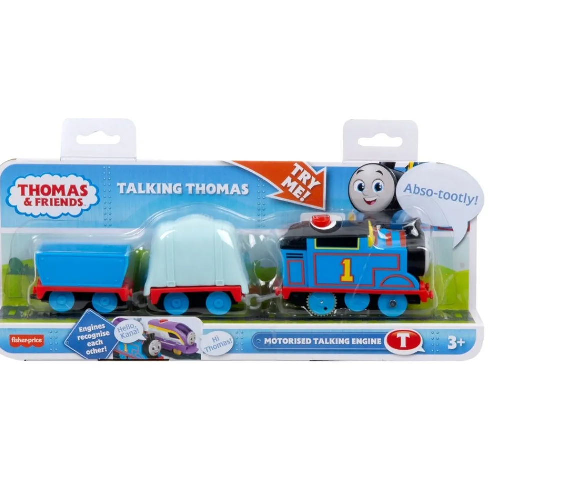 Ken Black Thomas & Friends Talking Thomas Motorised Train Engine| Preschool & Electronic Learning