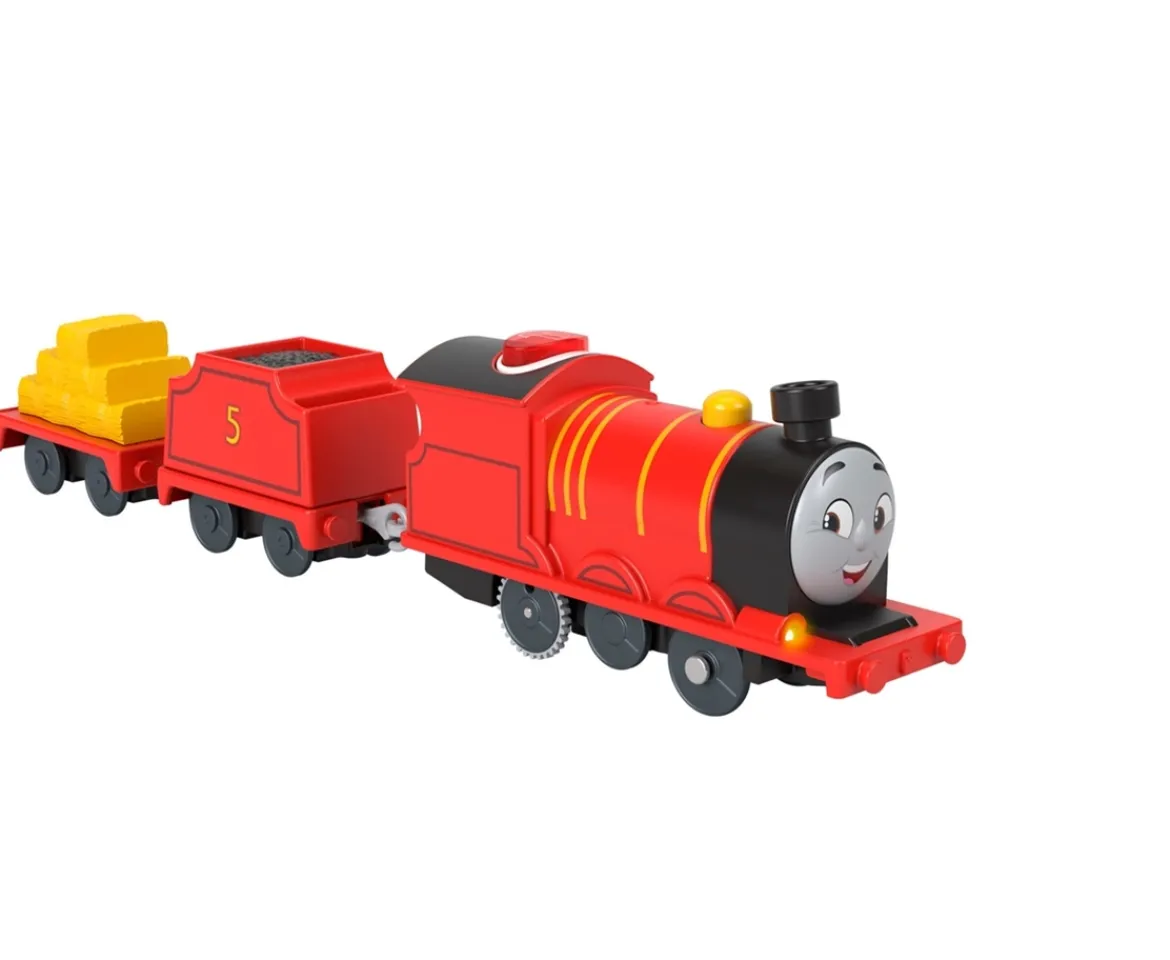 Ken Black Thomas & Friends Talking James Motorised Train Engine| Preschool & Electronic Learning