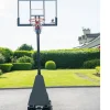Ken Black Thorpe Sports Basketball Stand with 48" Backboard and Rebound| Sports|Goals & Hoops