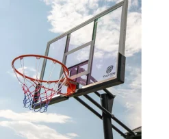 Ken Black Thorpe Sports Basketball Stand with 48" Backboard and Rebound| Sports|Goals & Hoops
