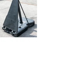 Ken Black Thorpe Sports Basketball Stand with 48" Backboard and Rebound| Sports|Goals & Hoops