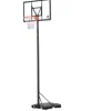 Ken Black Thorpe Sports 235cm to 305cm Portable Basketball Stand with 44" Backboard| Sports|Goals & Hoops