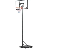Ken Black Thorpe Sports 235cm to 305cm Portable Basketball Stand with 44" Backboard| Sports|Goals & Hoops