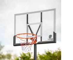 Ken Black Thorpe Sports 235cm to 305cm Portable Basketball Stand with 48" Backboard| Sports|Goals & Hoops
