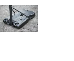 Ken Black Thorpe Sports 235cm to 305cm Portable Basketball Stand with 48" Backboard| Sports|Goals & Hoops