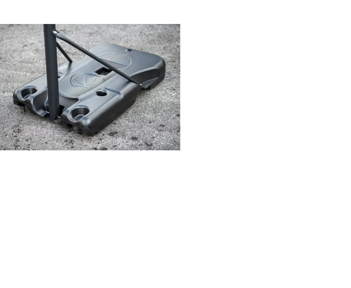 Ken Black Thorpe Sports 235cm to 305cm Portable Basketball Stand with 48" Backboard| Sports|Goals & Hoops