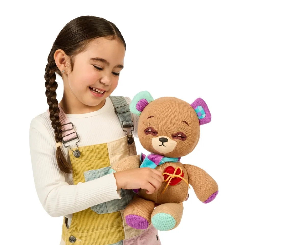 Ken Black Thready Bear| Interactive Toys