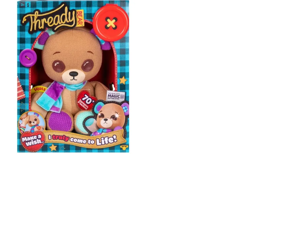 Ken Black Thready Bear| Interactive Toys