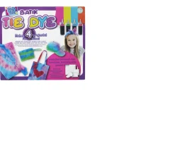 Ken Black Tie Dye Colour Burst| Art & Crafts