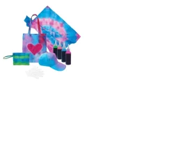 Ken Black Tie Dye Colour Burst| Art & Crafts