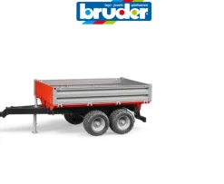 Ken Black Tipping Trailer| Bruder|Farm Model Vehicles & Playsets