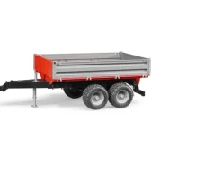 Ken Black Tipping Trailer| Bruder|Farm Model Vehicles & Playsets