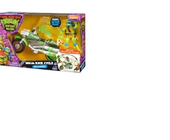 Ken Black TMNT -  Mutant Mayhem Ninja Kick Cycle| Action Figures & Playsets