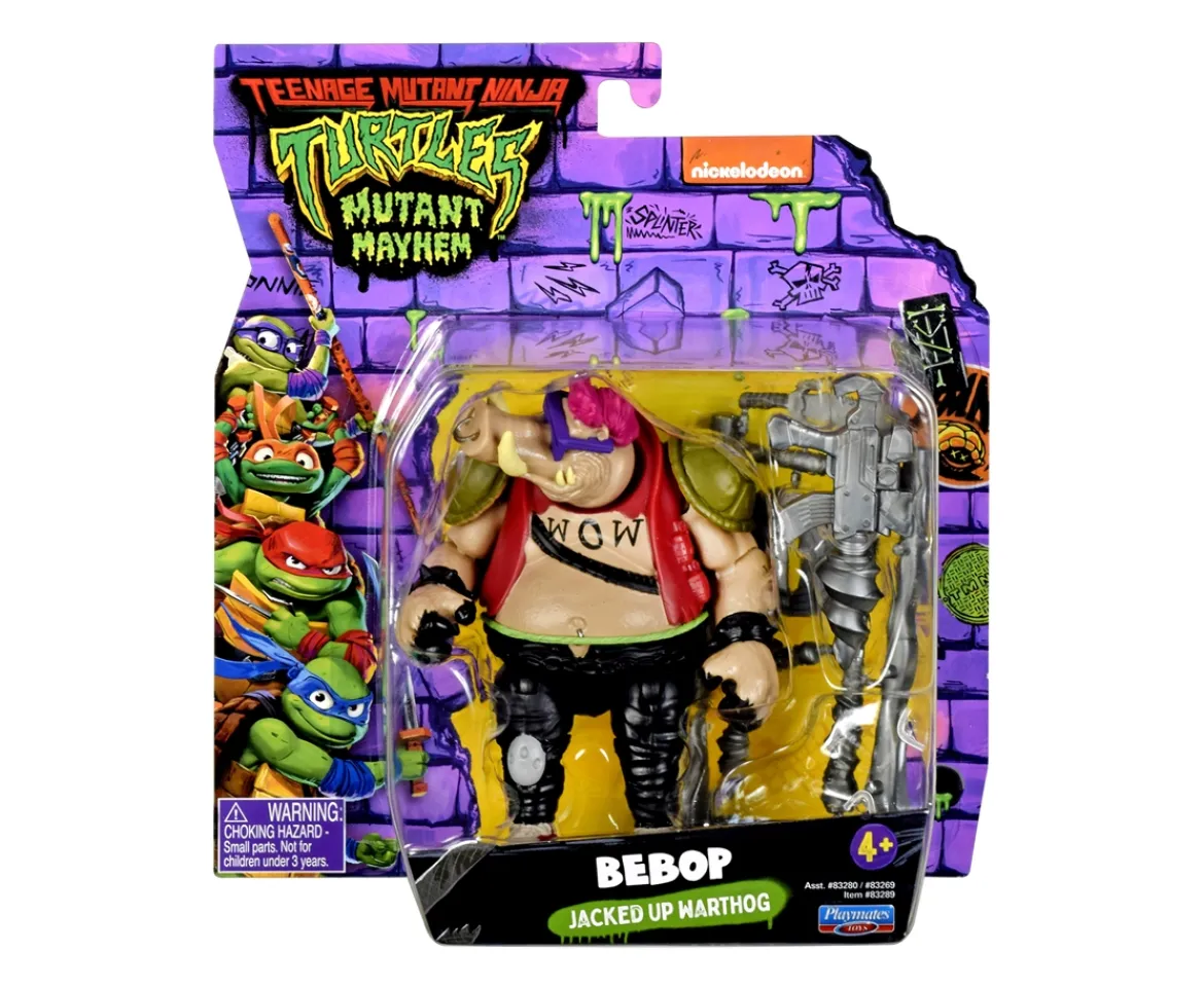 Ken Black Tmnt Mutant Mayhem Basic Figure - Bebop| Action Figures & Playsets