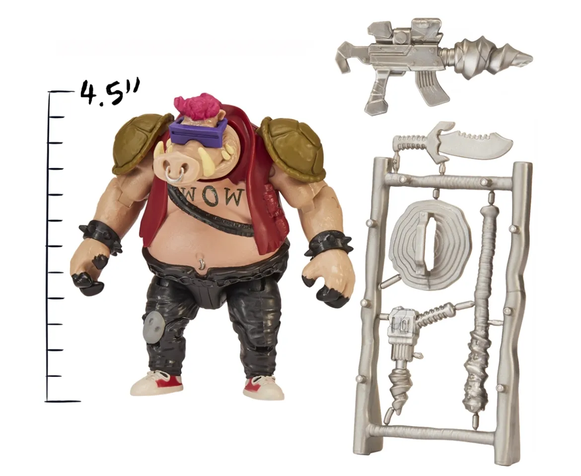 Ken Black Tmnt Mutant Mayhem Basic Figure - Bebop| Action Figures & Playsets
