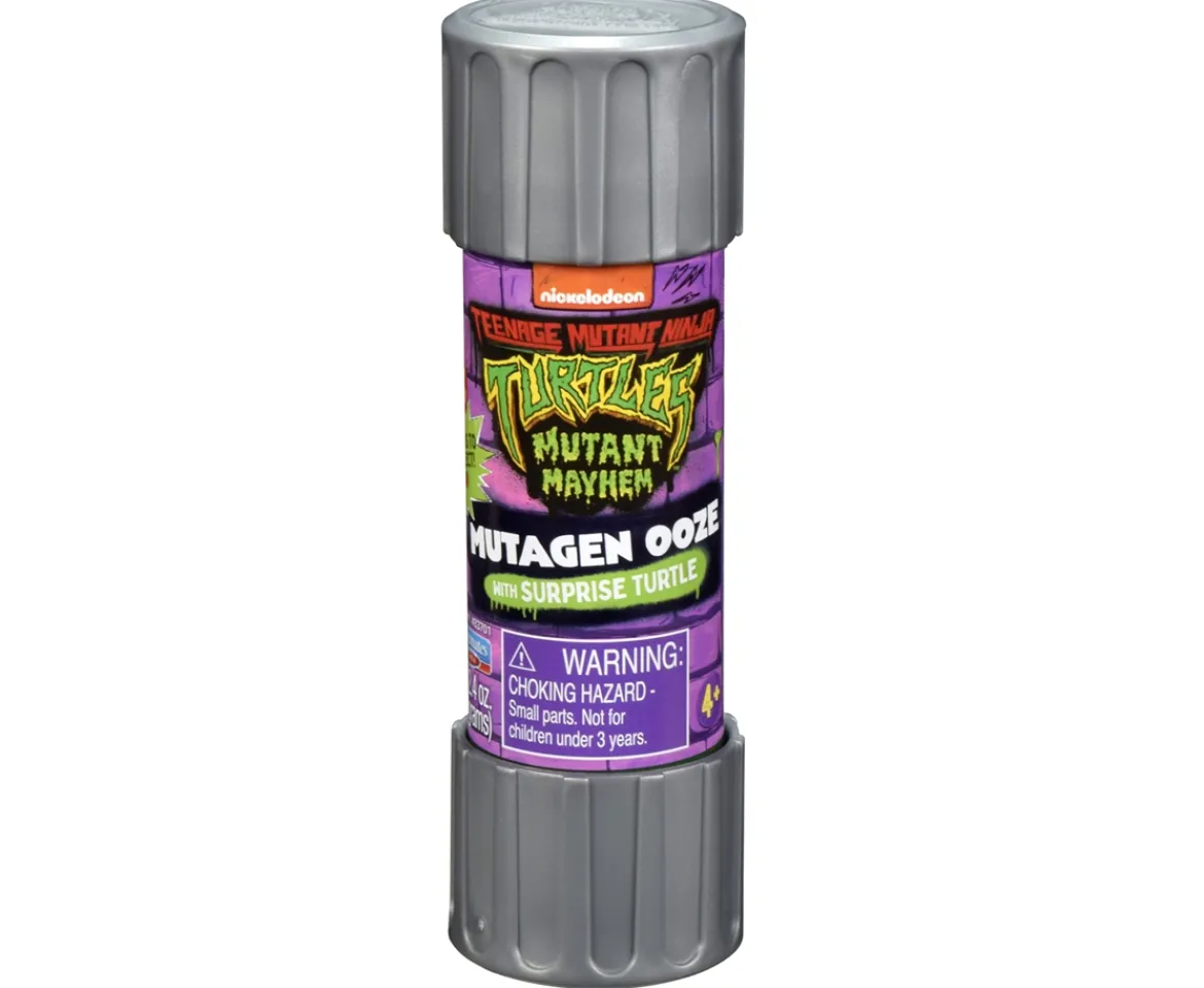Ken Black TMNT -Mutant Mayhem Mutagen Ooze Canisters With Surprise Turtle And Ooze- Assortment| Action Figures & Playsets