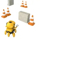 Ken Black Tobbie the AI Robot| Action Figures & Playsets