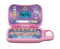 Ken Black Toddler Tech Laptop pink| Vtech|Preschool & Electronic Learning