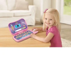 Ken Black Toddler Tech Laptop pink| Vtech|Preschool & Electronic Learning