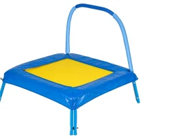 Ken Black Toddler Trampoline with Bungees| Trampolines