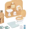 Ken Black Toilet Set| Dolls & Dollhouses