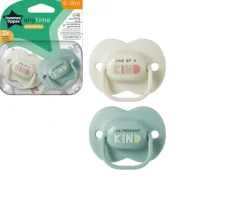 Ken Black Tommee Tippee Anytime Soothers 6-18 Months 2 Pack Assortment| Highchairs|Feeding & Soothers
