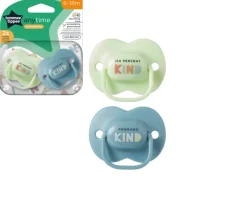 Ken Black Tommee Tippee Anytime Soothers 6-18 Months 2 Pack Assortment| Highchairs|Feeding & Soothers