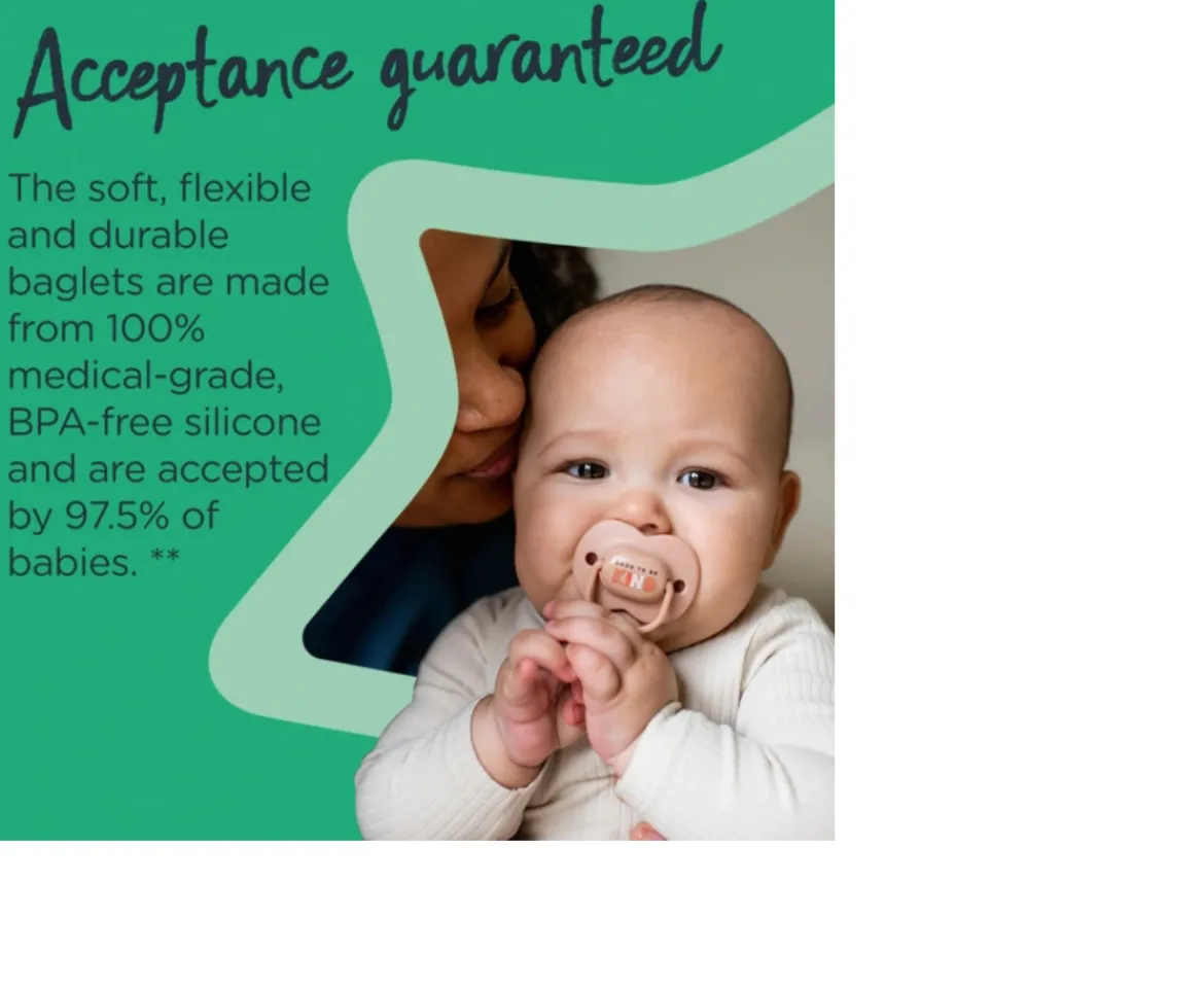 Ken Black Tommee Tippee Anytime Soothers 6-18 Months 2 Pack Assortment| Highchairs|Feeding & Soothers