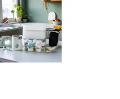 Ken Black Tommee Tippee Closer to Nature Complete Feeding Set - White| Highchairs|Feeding & Soothers