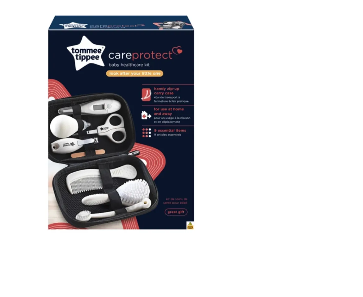 Ken Black Tommee Tippee Closer to Nature Baby Healthcare and Grooming Kit| Bath & Changing