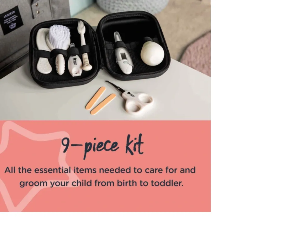 Ken Black Tommee Tippee Closer to Nature Baby Healthcare and Grooming Kit| Bath & Changing