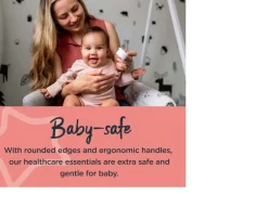 Ken Black Tommee Tippee Closer to Nature Baby Healthcare and Grooming Kit| Bath & Changing