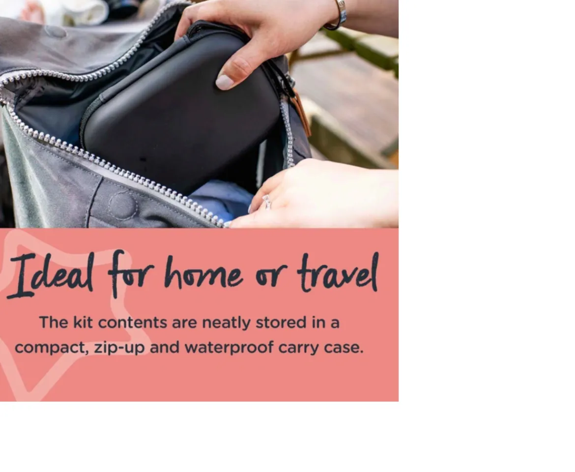 Ken Black Tommee Tippee Closer to Nature Baby Healthcare and Grooming Kit| Bath & Changing