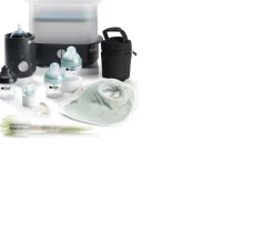 Ken Black Tommee Tippee Closer to Nature Complete Feeding Set - Black| Highchairs|Feeding & Soothers