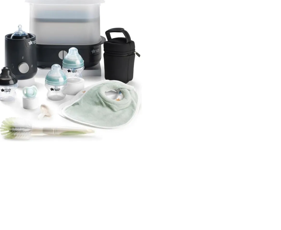 Ken Black Tommee Tippee Closer to Nature Complete Feeding Set - Black| Highchairs|Feeding & Soothers