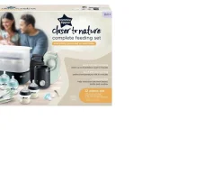 Ken Black Tommee Tippee Closer to Nature Complete Feeding Set - Black| Highchairs|Feeding & Soothers