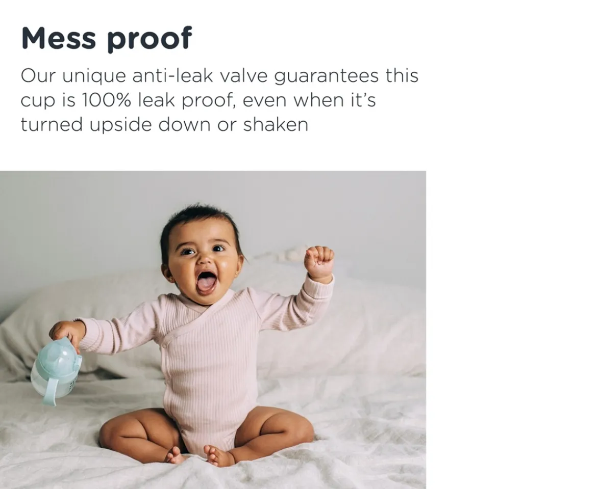 Ken Black Tommee Tippee 150ml 3months+ Transition Cup Assortment| Highchairs|Feeding & Soothers