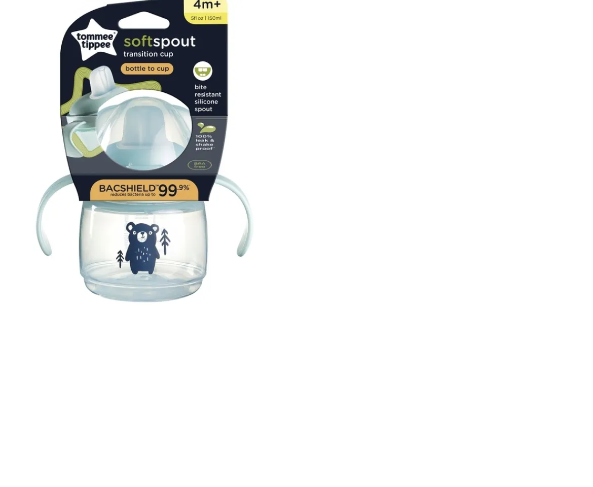 Ken Black Tommee Tippee 150ml 3months+ Transition Cup Assortment| Highchairs|Feeding & Soothers
