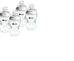 Ken Black Tommee Tippee Natural Start Anti-Colic Baby Bottle 340ml 4 Pack| Highchairs|Feeding & Soothers